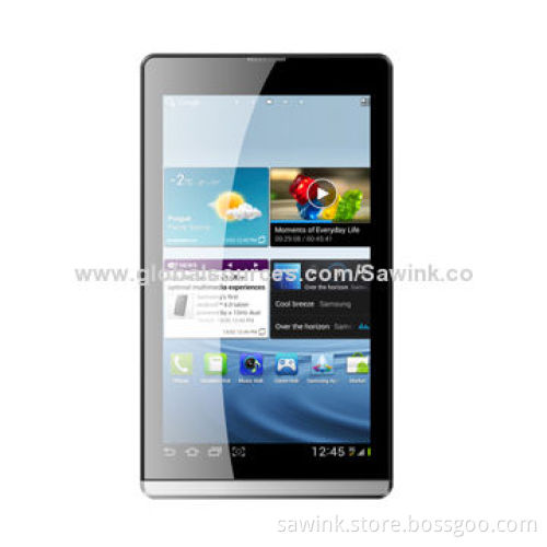 Quad Core 3G Tablet PCs, MTK8382, Cortex A7, Wi-Fi, 2/3G Call, GPS, Bluetooth, FM, Dual Cameras
